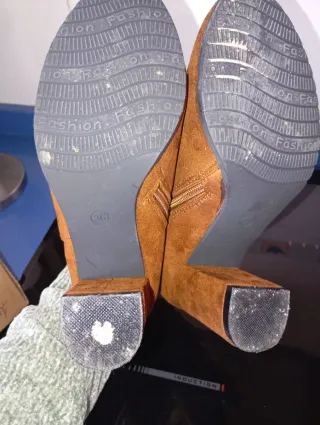 Botines tacón  mujer.Y & K  Shoes. 36