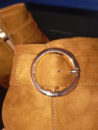 Botines tacón  mujer.Y & K  Shoes. 36