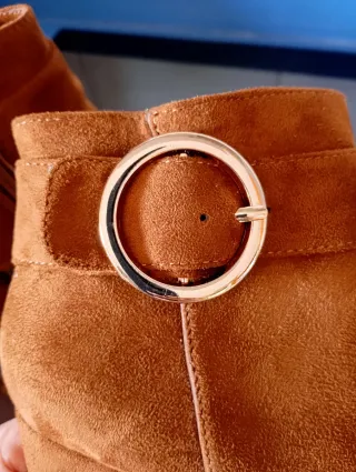 Botines tacón  mujer.Y & K  Shoes. 36