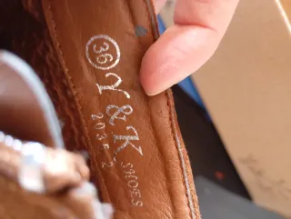 Botines tacón  mujer.Y & K  Shoes. 36