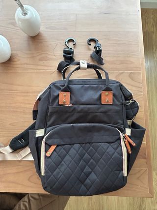 Carrito Anex M/Type PRO 2 piezas Negro-Beige bebe