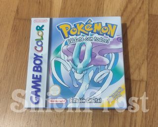 Pokémon Edición Cristal Game Boy Color