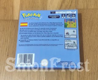 Pokémon Edición Cristal Game Boy Color