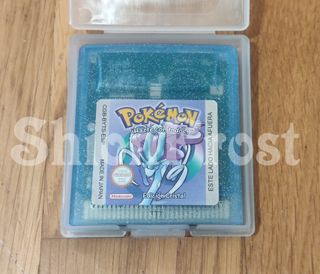 Pokémon Edición Cristal Game Boy Color