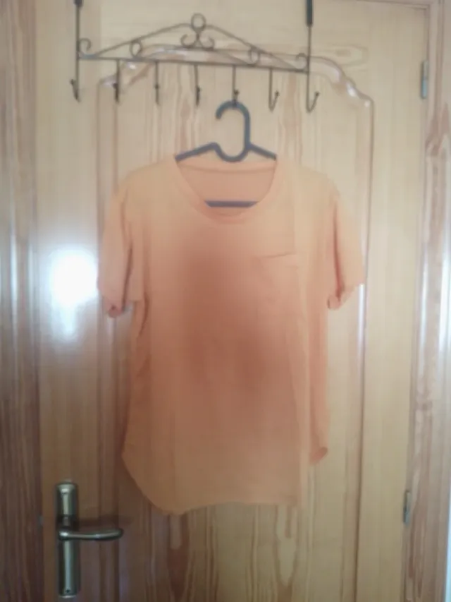 Camiseta Shein naranja talla L
