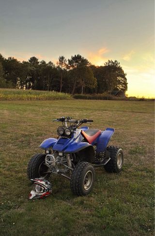 Yamaha Warrior 350cc