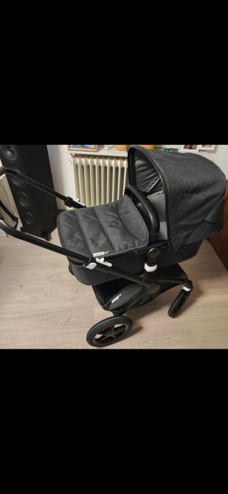 Bugaboo fox 2 con hamaca y mochila de porteo