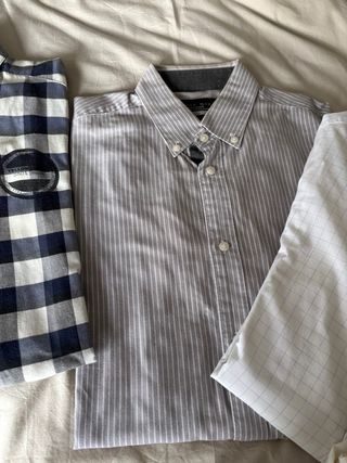 Lote 4 Camisas Talla M