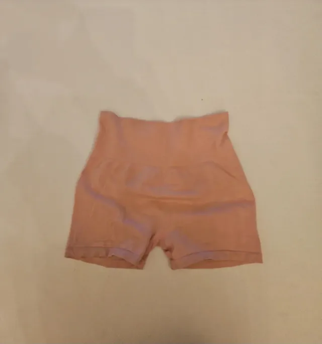 Pantalón gym rosa push up