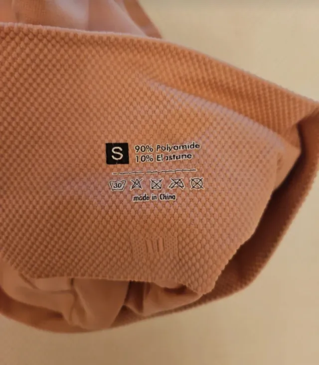 Pantalón gym rosa push up