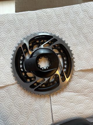 Platos SRAM RED 48/35 con potenciómetro