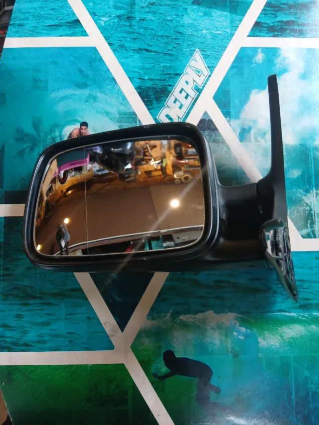 Retrovisor Esquerdo VW T4