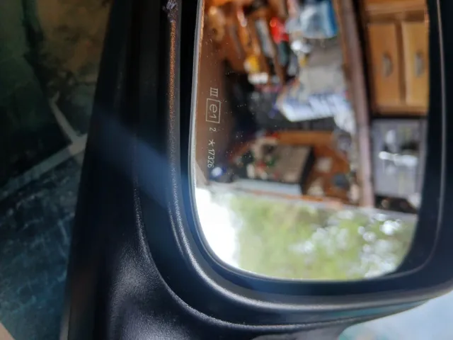Retrovisor Esquerdo VW T4