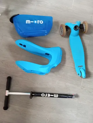 Patinete evolutivo 2 en 1 Micro