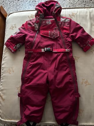 Mono de esquí infantil unisex