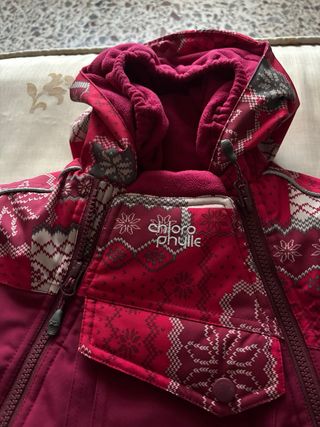 Mono de esquí infantil unisex