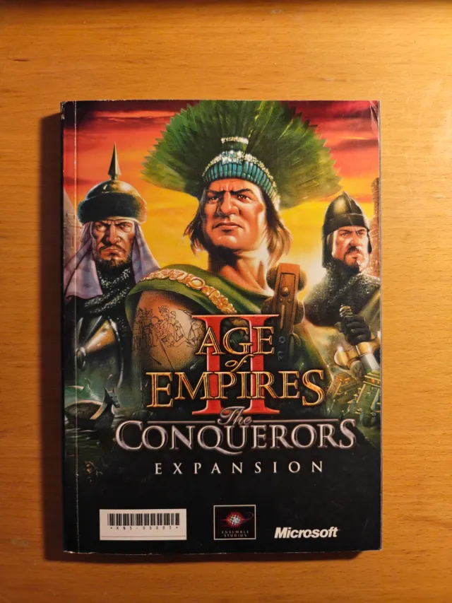 Guía Age of Empires II + Expansión Conquerors