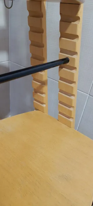 Silla evolutiva madera