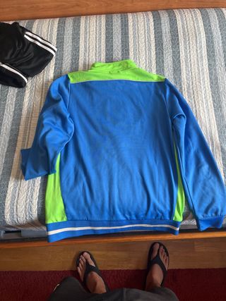 Sudadera Joma Azul y Verde