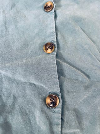 Vestido azul vaquero mujer.