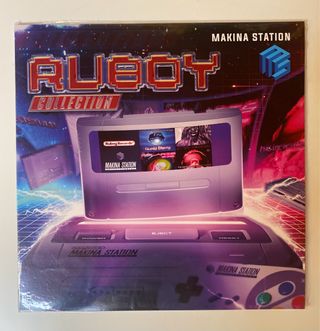 Vinilo Ruboy Collection Makina Station