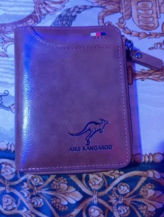 Cartera AIKS KANGAROO Marrón