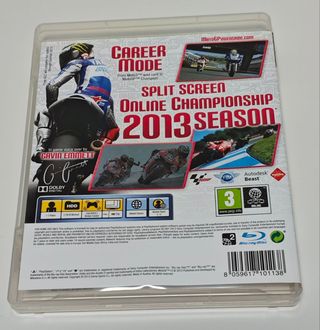Juego PS3 MotoGP 13