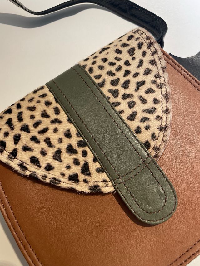 Bolso de piel Soruka