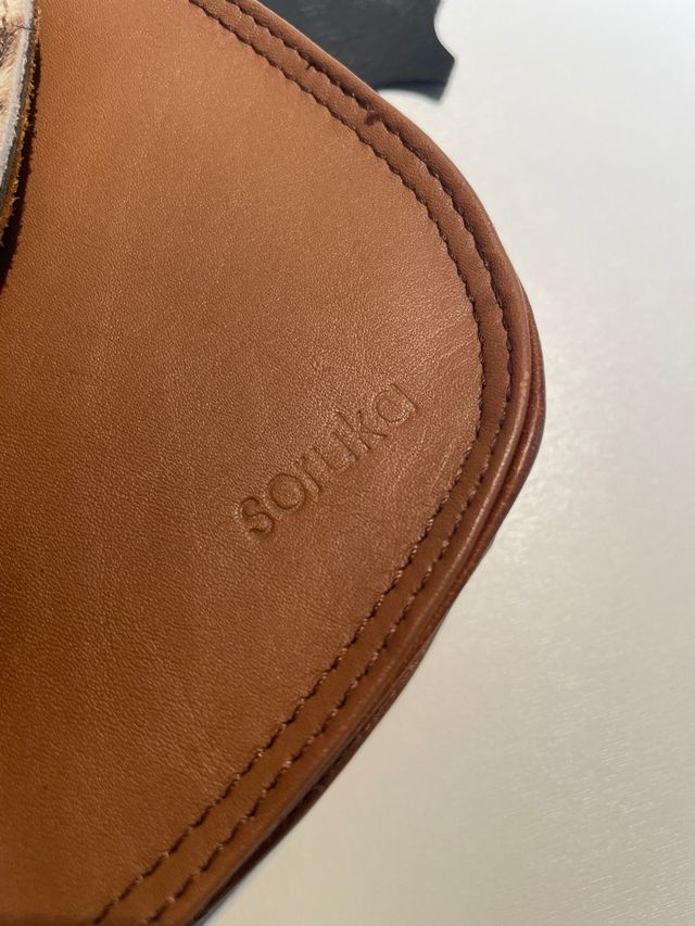 Bolso de piel Soruka