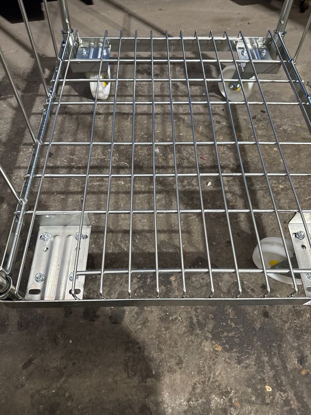 Jaulas metalicas para transporte roll containers