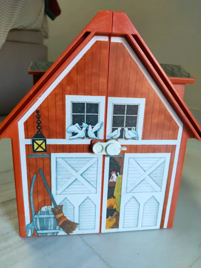 Maletín Granja Playmobil