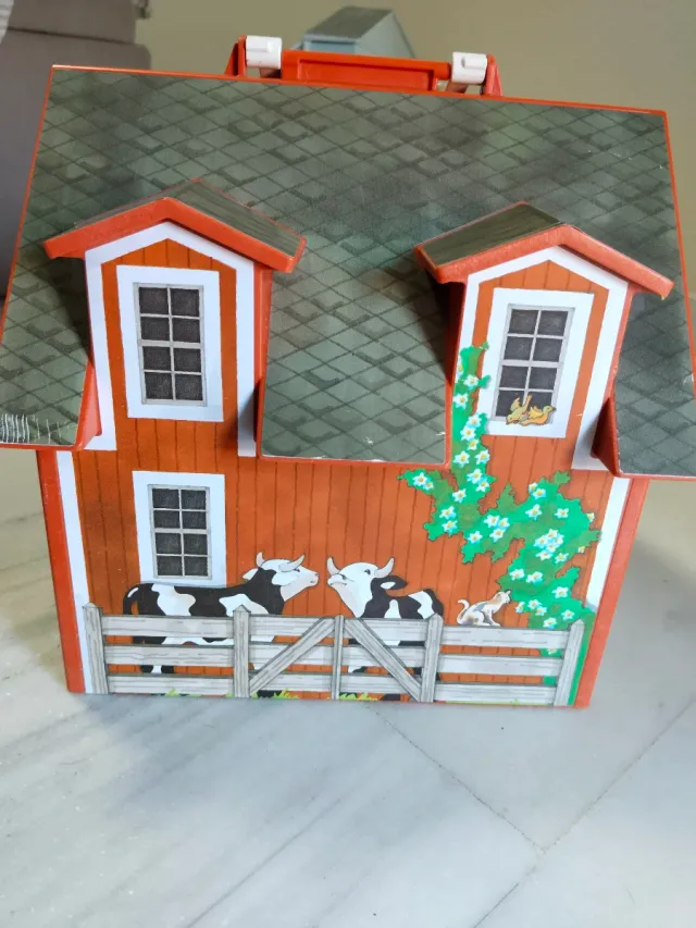 Maletín Granja Playmobil