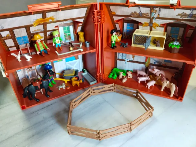 Maletín Granja Playmobil