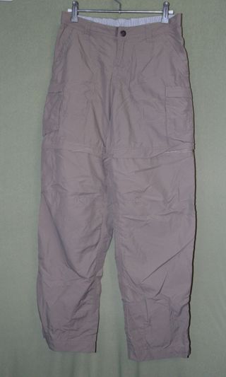 Pantalón senderismo convertible Caqui Talla M