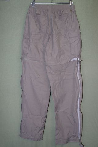 Pantalón senderismo convertible Caqui Talla M