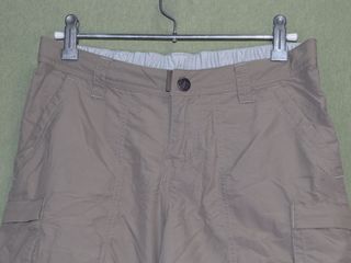 Pantalón senderismo convertible Caqui Talla M