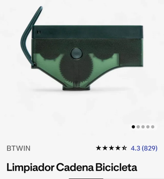 Limpiador Cadena Bicicleta Btwin