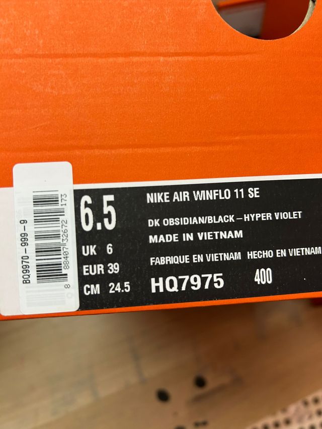 Nike Air Winflo 11 Viola Donna