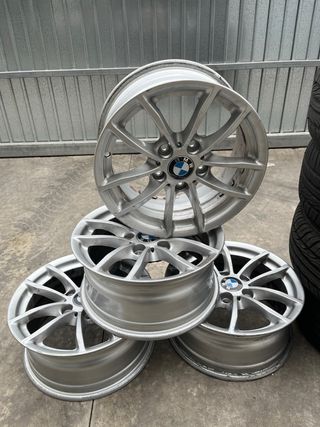 Llantas BMW 16 pulgadas de REGALO los neumáticos