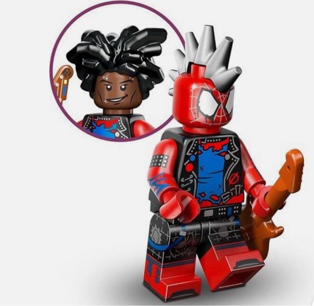Lego Minifigura Spider-Man Miles Morales
