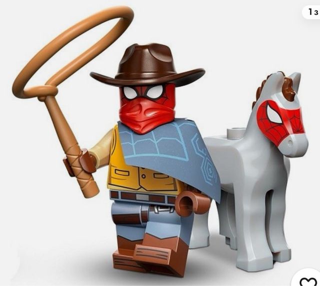 Lego Minifigura Spider-Man Miles Morales