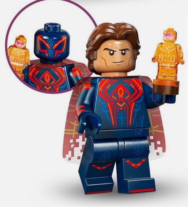 Lego Minifigura Spider-Man Miles Morales