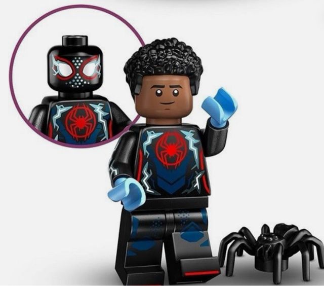 Lego Minifigura Spider-Man Miles Morales