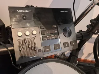 Batería Electrónica Millenium MPS-850