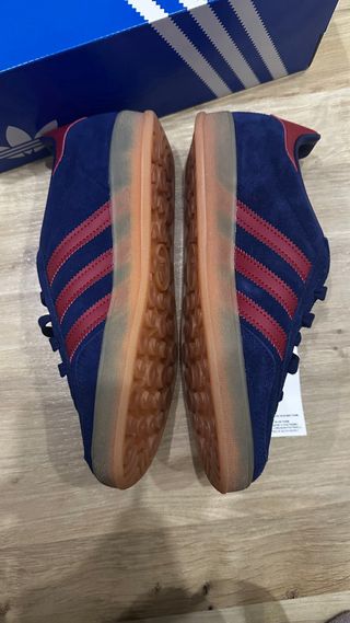 Adidas Gazelle Blu/Rosse Tg 38