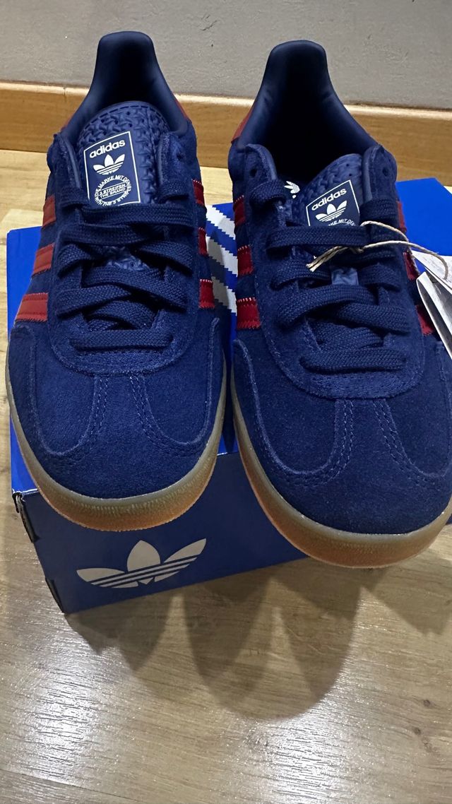 Adidas Gazelle Blu/Rosse Tg 38