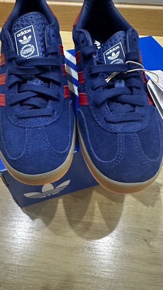 Adidas Gazelle Blu/Rosse Tg 38