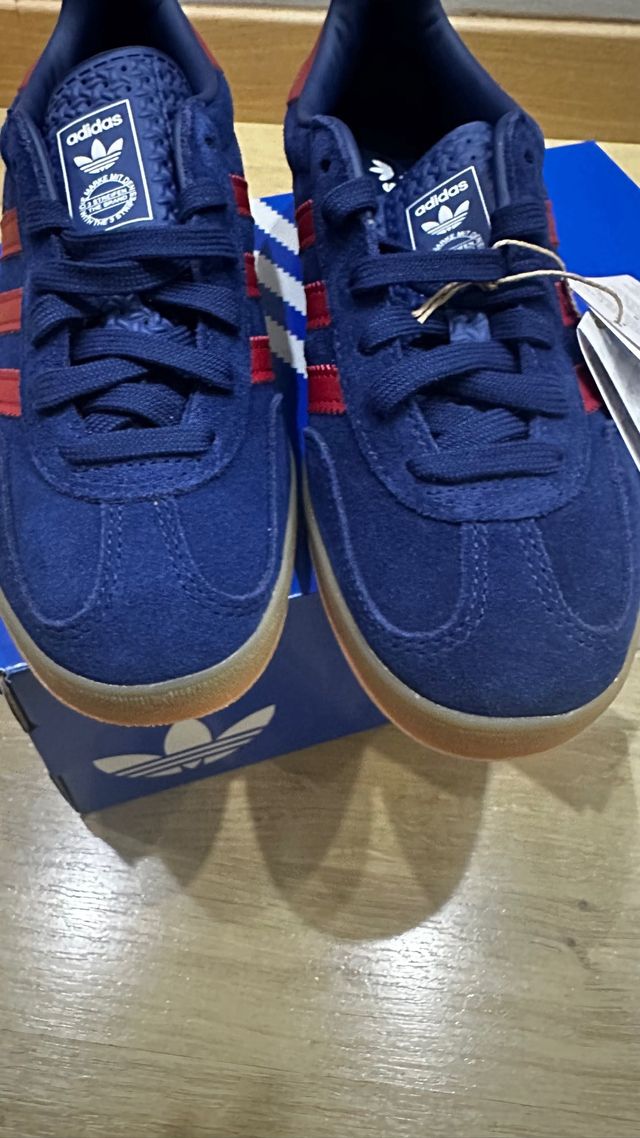 Adidas Gazelle Blu/Rosse Tg 38