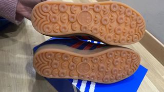 Adidas Gazelle Blu/Rosse Tg 38