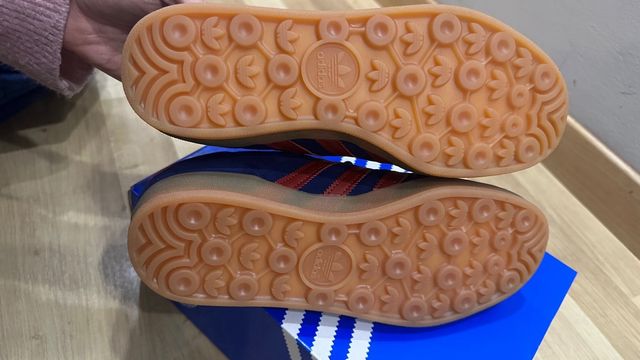 Adidas Gazelle Blu/Rosse Tg 38